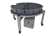 Carousel Conveyor AC 3900 - 15 Bins -- Click for full size